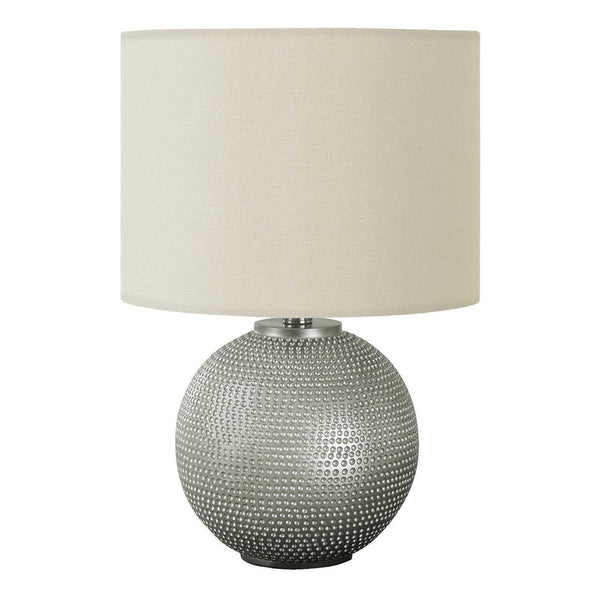 Lighting, Table Lamp, Modern - Gray / Cream - Best Buy Furniture