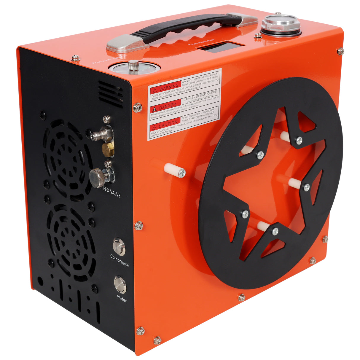 PCP Air Compressor, 4500PSI/30Mpa Portable