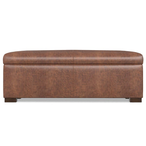 Gabbie - Coffee Table Upholstered Storage Ottoman