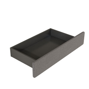 Upholstered Platform Bed With 2 Drawers And 2 Sets Of USB Ports On Each Side, Fabric