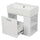 Modern Wall Mounted Bathroom Vanity With Sink, Soft Close Drawer, Adjustable Shelf, Toilet Paper Holder - Best Buy Furniture