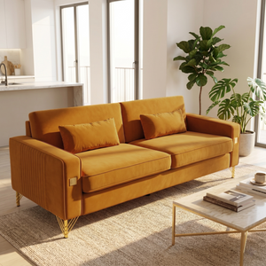 Luxury Velvet Sofa
