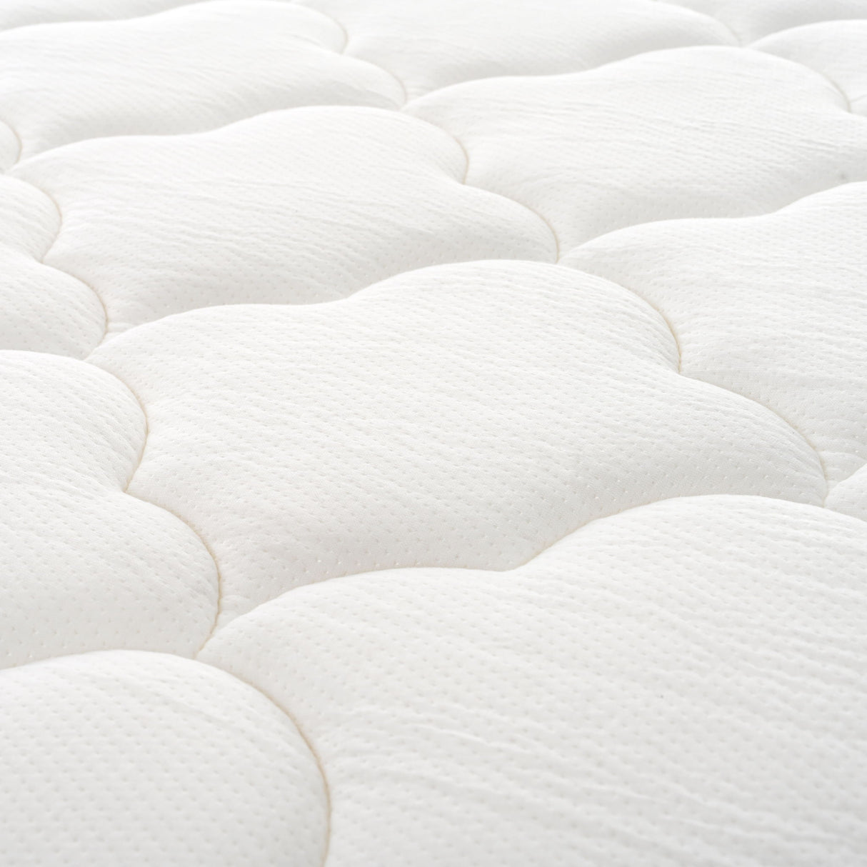 10" Hybrid Medium Firm Mattress With Memory Foam & Pocket Coils