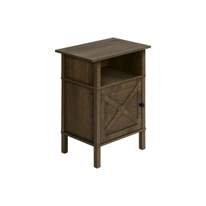 Transitional Accent Table With Storage