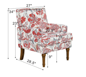 Mid-Century Modern Accent Chair