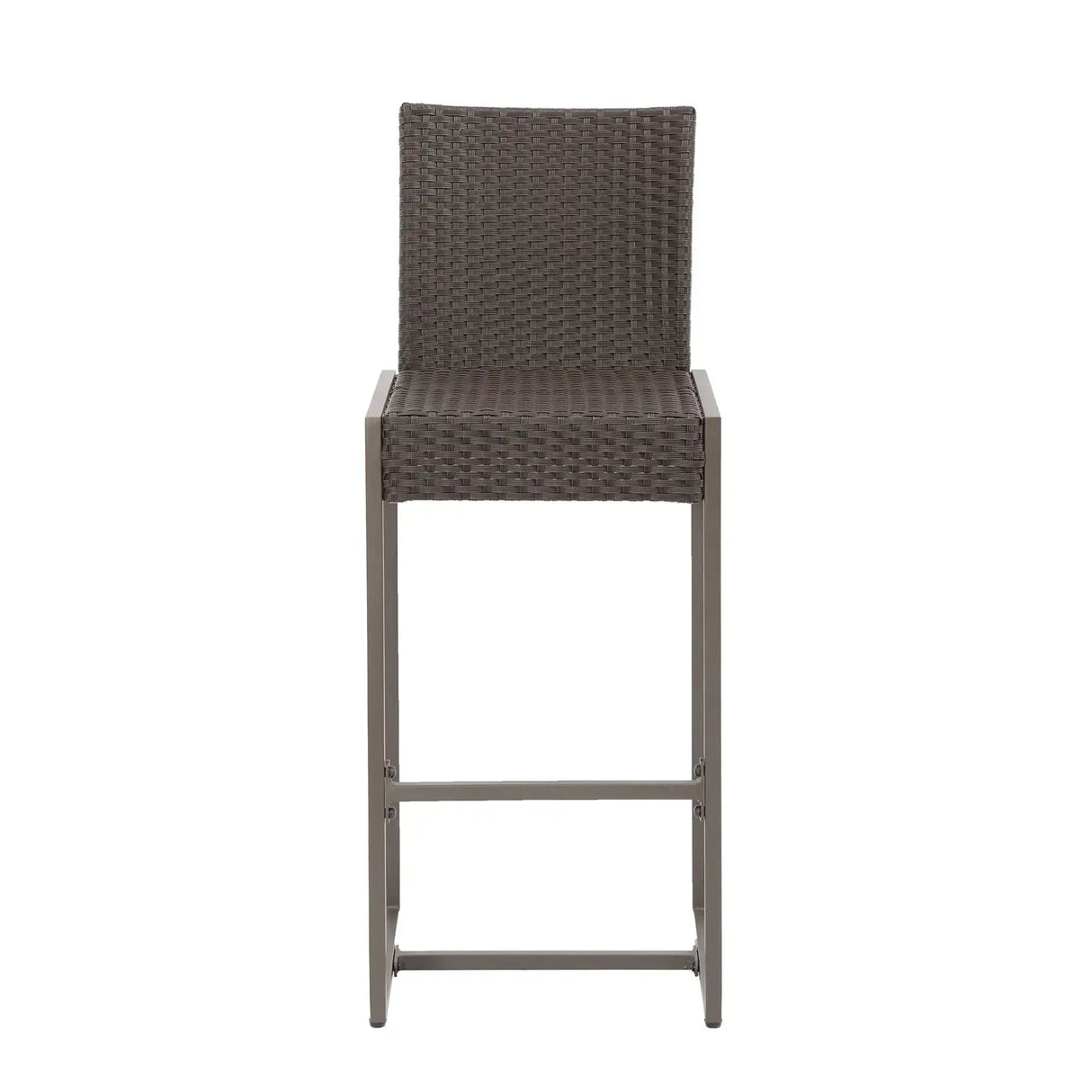 Outdoor Barstool With Hand Crafted Details (Set of 2) - Best Buy Furniture