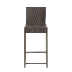 Outdoor Barstool With Hand Crafted Details (Set of 2) - Best Buy Furniture