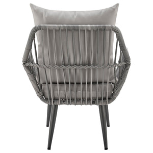 Cannes - 3 Piece Outdoor Patio Conversation Set