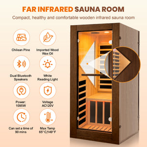1090W Sauna