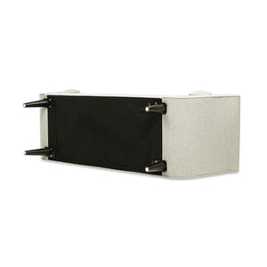 Alma Tufted Flared Arm Entryway Bench
