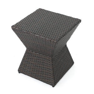 Calhoun 16 Outdoor Wicker End Table
