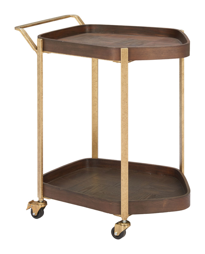 Zuo Modern Stela Bar Cart