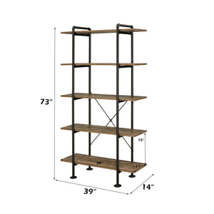Nefo - Bookshelf - Oak