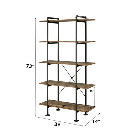 Nefo - Bookshelf - Oak