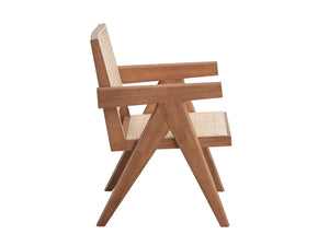 Velentina - Accent Chair - Natural / Rattan - Best Buy Furniture