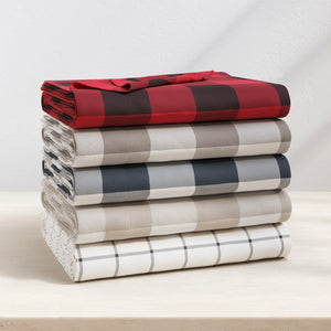Great Bay Home Turkish Cotton Flannel Sheet - view 5