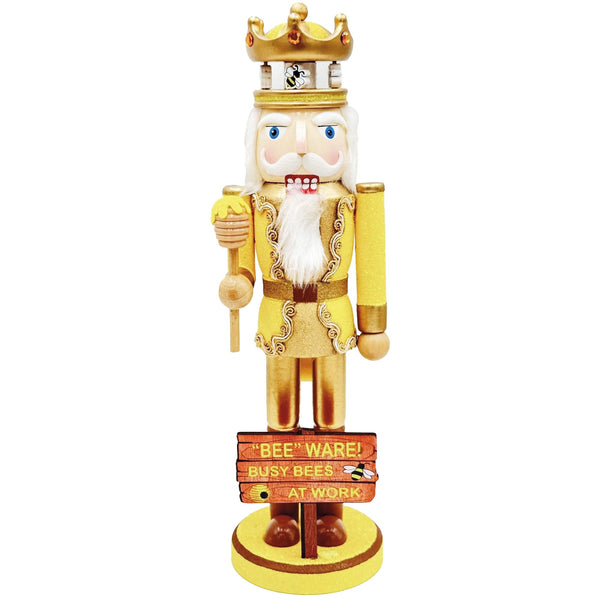 Bee Ware Of Bees  Nutcracker