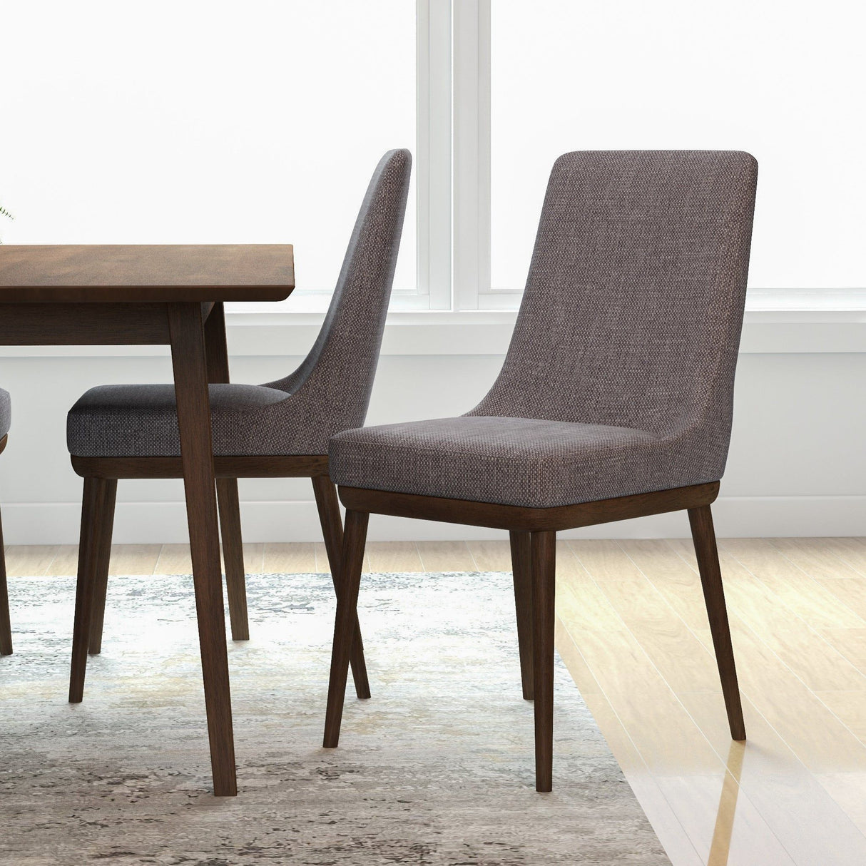 Kate - Mid-Century Modern Dining Chair (Set of 2)