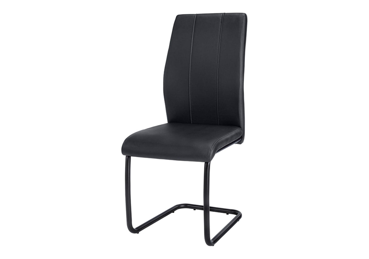 Dining Chair, Side, Upholstered For Dining Room, Contemporary & Modern (Set of 2) - Best Buy Furniture