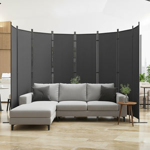 8-Panel Folding Privacy Screen