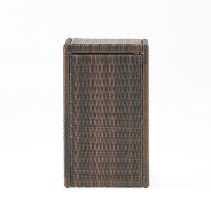 Bucharest - End Table C Shaped Side Table Rattan - Brown