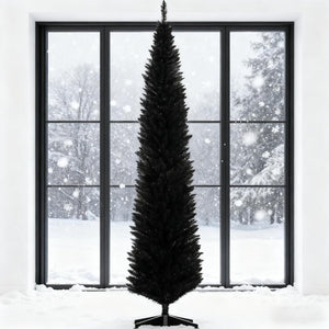 Classic Pencil Christmas Tree with Easy Setup