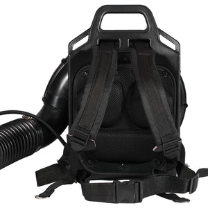 Backpack Leaf Blower 62CC 2-Cycle Gas Leaf Blower 1110CFM Air Volume