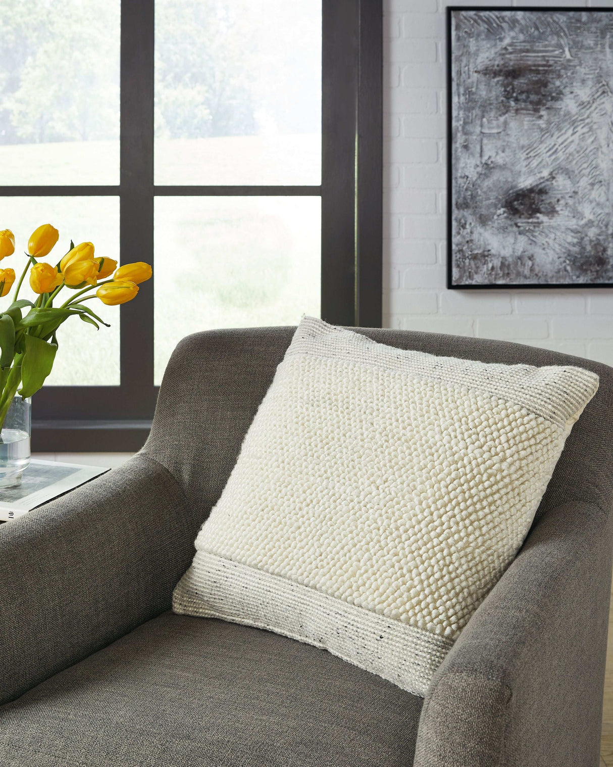 Rowcher - Pillow - Best Buy Furniture