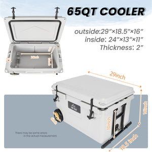 Trailer All 65 Quart Cooler