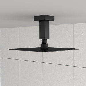 Ceiling Mounted Shower Arm With Flange Stainless Steel