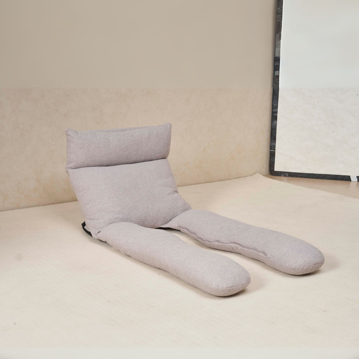 Adjustable Head and Waist U-Shaped Full-Body Recliner