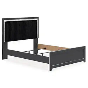 Zuraleus - Upholstered Panel Headboard - Best Buy Furniture