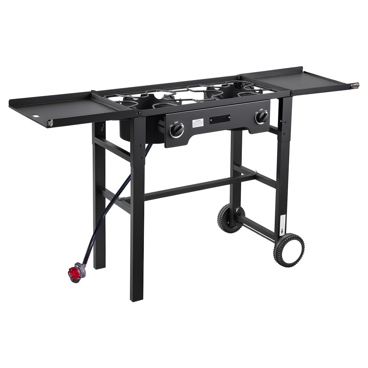 2 Burner Outdoor Propane Gas Stove