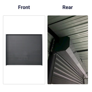 8.5' x 8.5' Motorized Roll-Up Door Kit