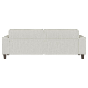 Evoke - Upholstered Tufted Sofa - Greige