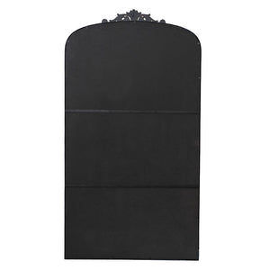 Arch Mirror, Baroque Inspired Wall Decor For Bathroom, Bedroom, Living Room