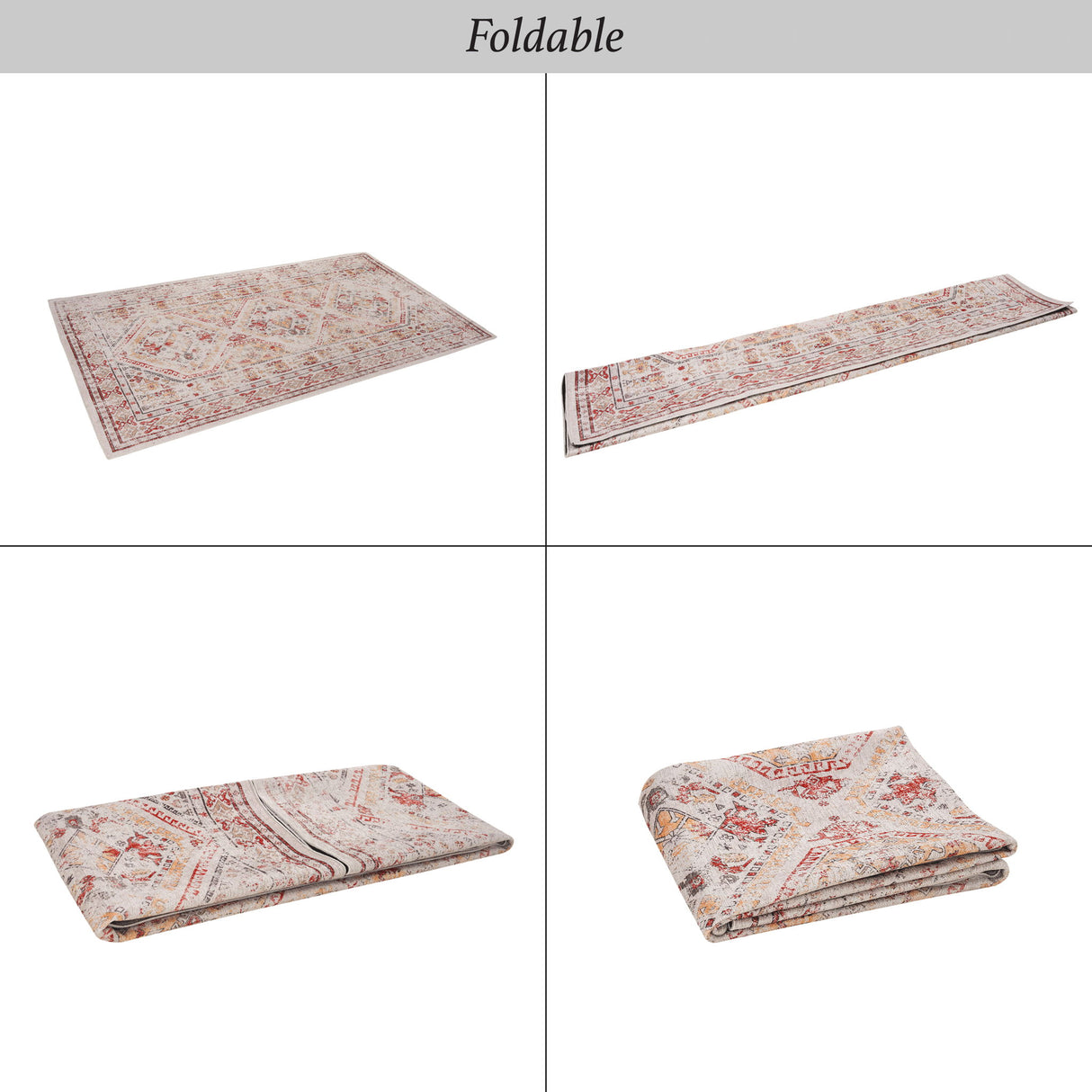 Maval - Trendy Area Rug, Washable