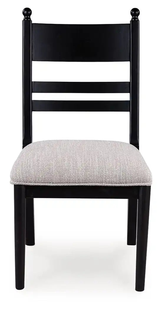 Greddinton - Dining Upholstered Side Chair (Set of 2) - Best Buy Furniture
