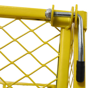 Heavy Duty Steel Garden Cart With Sides