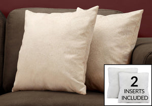 Pillows, Square, Insert Included, Decorative Throw, Hypoallergenic, Modern - Best Buy Furniture