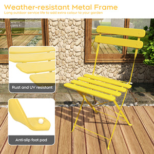 Bistro Table and Chairs Set of 2