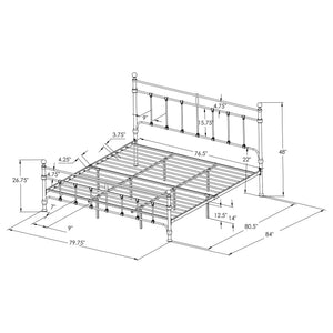 Durango - Open Frame Bed
