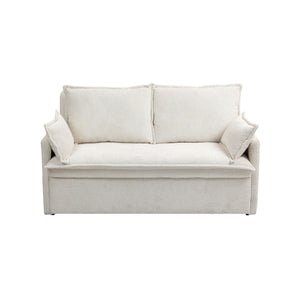 Pull Out Sofa Bed, Convertible Sleeper Sofa Couch, Side Storage, And USB / C - Type Charging Ports Chair