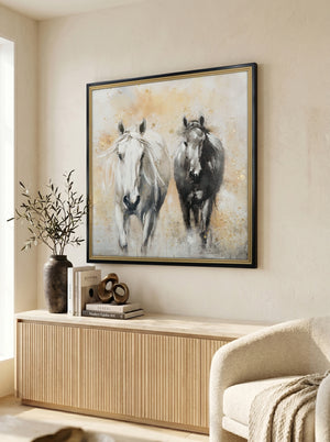39.4" Realistic Hand-Painted Wall Décor