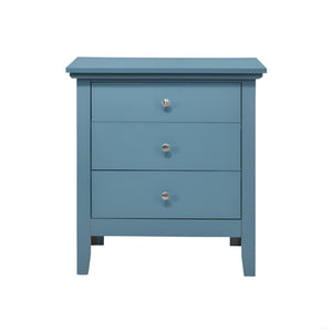 3 Drawer Nightstand & Dove Tailed Drawers