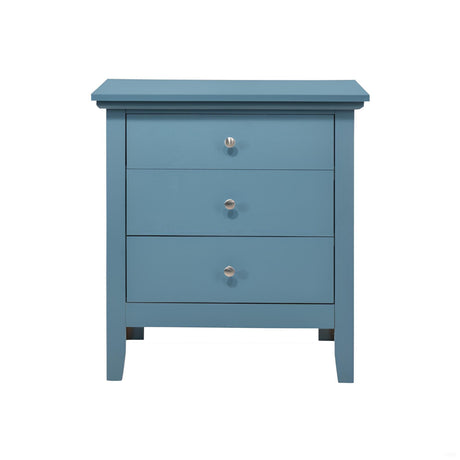 3 Drawer Nightstand & Dove Tailed Drawers