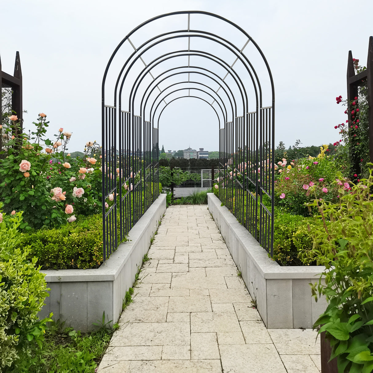 Metal Garden Arch for Climbing Plants