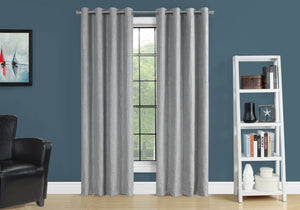 2 Pieces Set, Curtain Panel, Room Darkening, Grommet - Best Buy Furniture