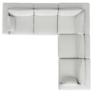 Jasmine - Handcrafted Sectional Sofa