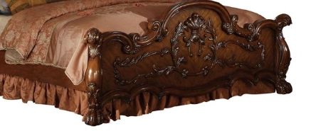 Dresden - Queen Bed - Cherry Oak - Best Buy Furniture